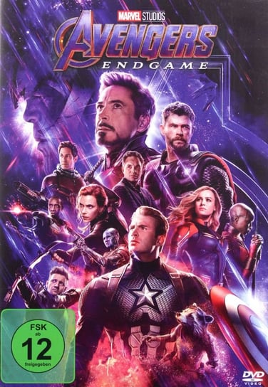 Avengers: Endgame (Avengers: Koniec gry) Russo Anthony, Russo Joe