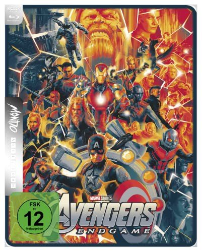 Avengers: Endgame (Avengers: Koniec gry) (steelbook) Russo Anthony, Russo Joe