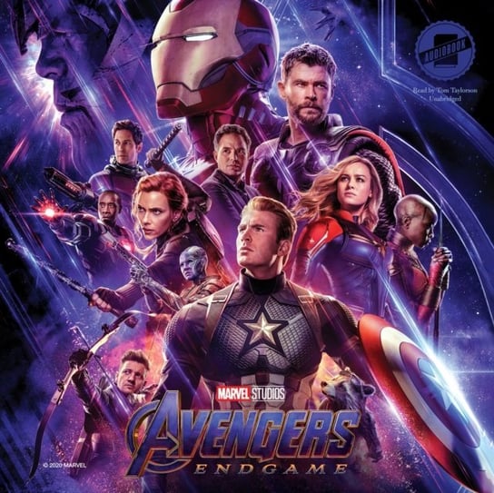 Avengers. Endgame Press Marvel, Behling Steve, Taylorson Tom