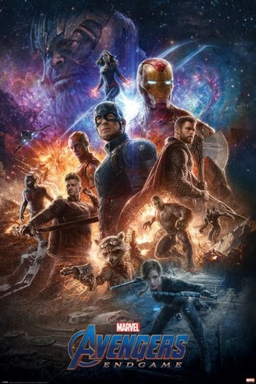 Avengers: Endgame From The Ashes - plakat 61x91,5 cm Marvel