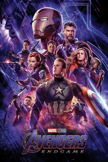 Avengers Endgame Journeys End - Plakat 50x40 cm - Atram | Sklep EMPIK.COM