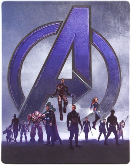 Avengers: Endgame(steelbook) Various Directors