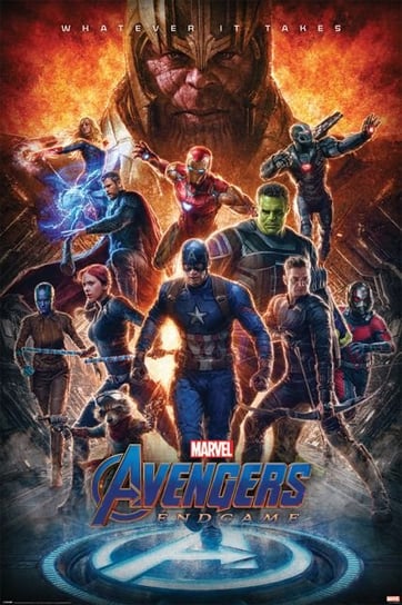 Avengers Endgame Whatever it Takes - plakat 61x91,5 cm Avengers