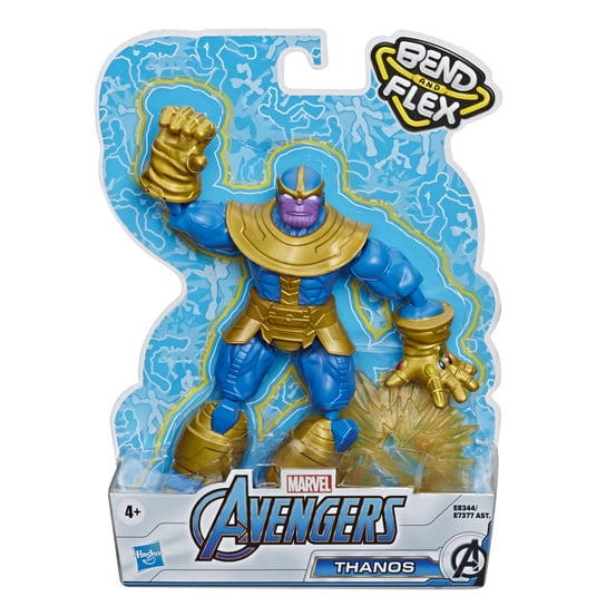 Avengers, figurka Bend And Flex Thanos Hasbro