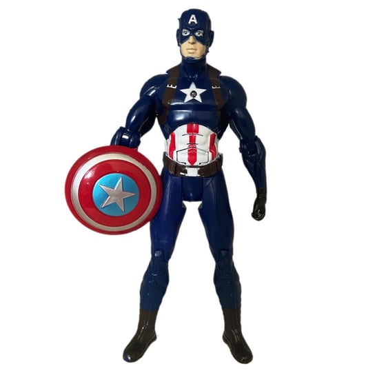 Avengers, Figurka Interaktywna Kapitan Ameryka, 26 cm WKS