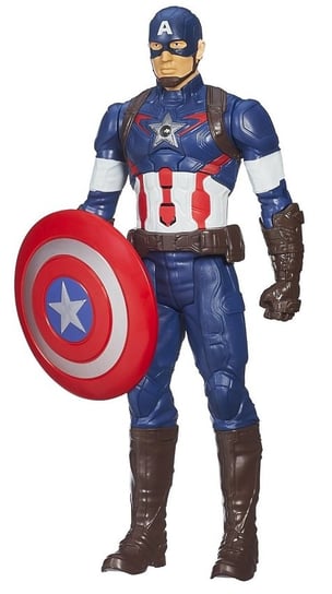 Avengers, figurka Kapitan Ameryka 30 cm, B1495, Hasbro Hasbro