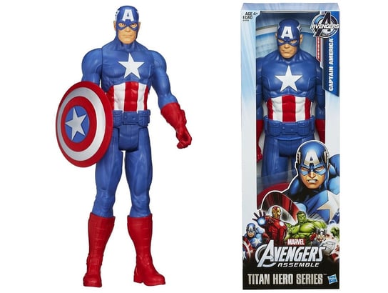 Avengers, figurka Kapitan Ameryka, A4809 Hasbro