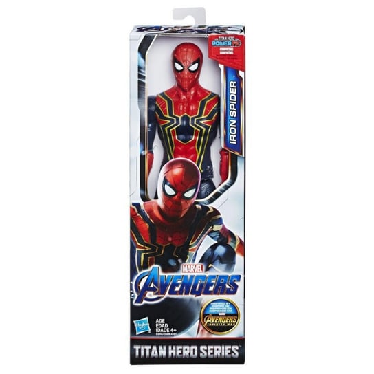 Avengers, figurka kolekcjonerska Titan Hero Movie Iron Spider Hasbro