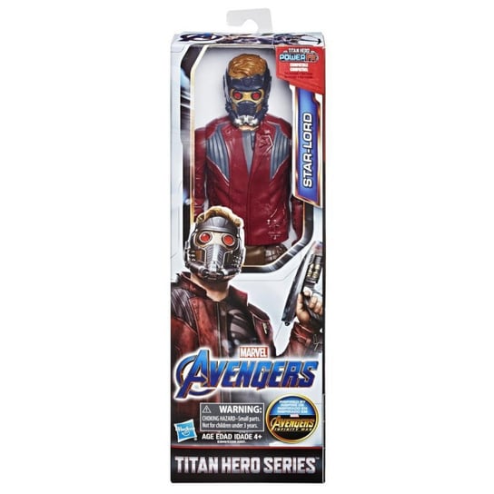 Avengers, figurka kolekcjonerska Titan Hero Movie Star Lord Hasbro