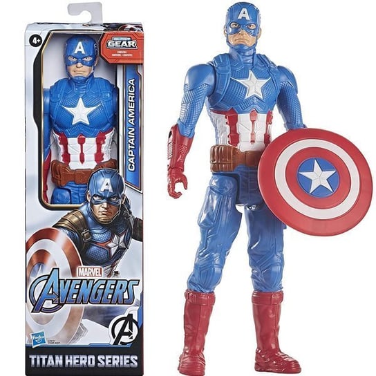 Avengers, figurka Titan Hero Figure Captain America Avengers