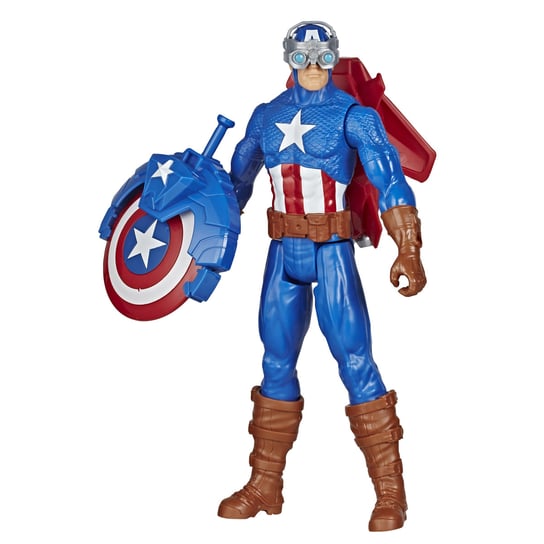Avengers, figurka Titan Kapitan Ameryka Avengers
