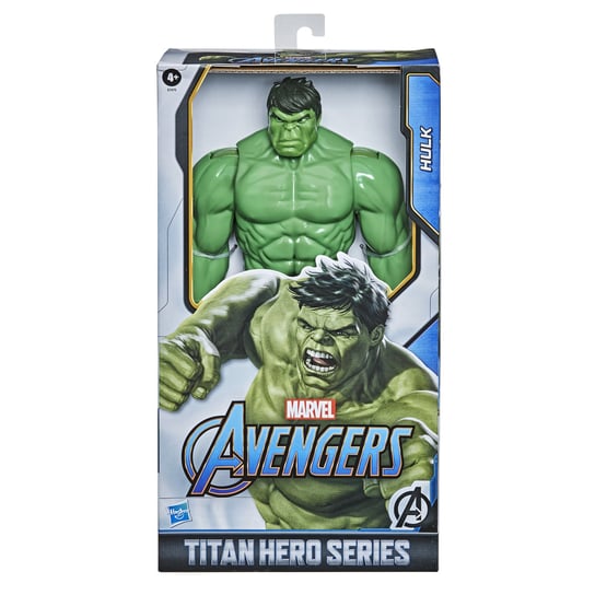 Avengers, Figurka, Tytan Hero Deluxe, Hulk Avengers