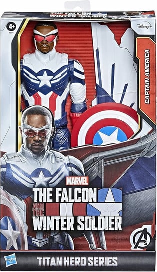 Avengers Figurka Tytan Kapitam Ameryka Hasbro