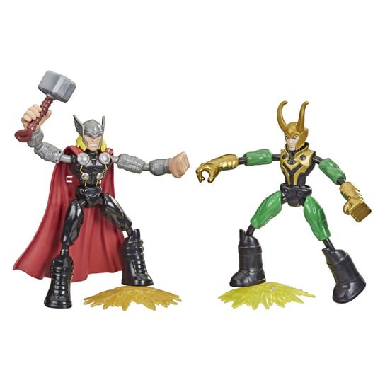 Avengers, Figurki B&F 2pak Thor & Loki, F0245 Avengers