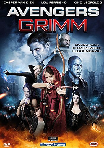 Avengers Grimm Inman M. Jeremy