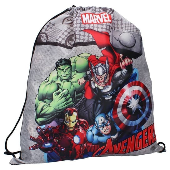 Avengers Hulk Iron Worek Torba Na Obuwie Plecak Vadobag
