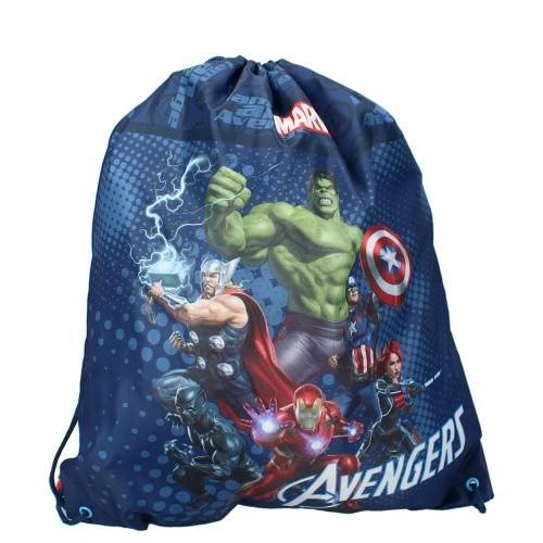 Avengers Hulk Iron Worek Torba Na Obuwie Plecak Vadobag