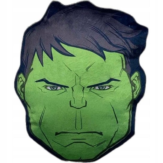 Avengers Hulk Poduszka Kształtka Welurowa Marvel
