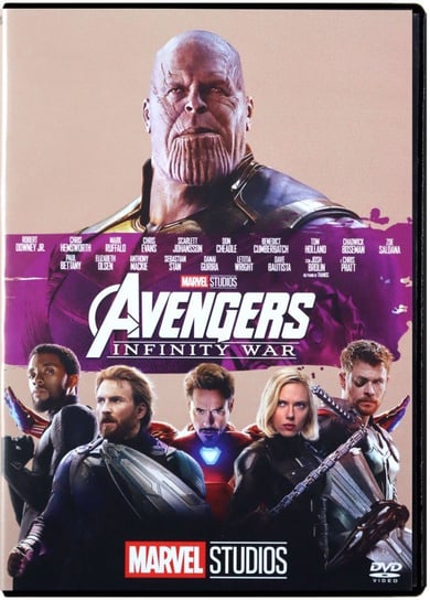 Avengers: Infinity War (10 Anniversario) (Avengers: Wojna bez granic) Various Directors
