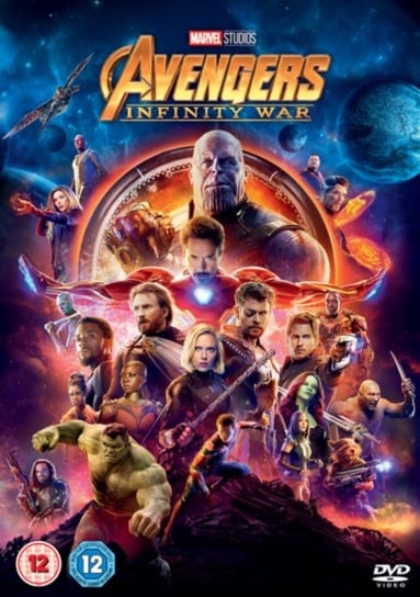 Avengers: Infinity War (brak polskiej wersji językowej) Russo Anthony, Russo Joe