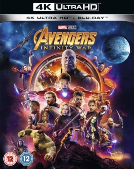 Avengers: Infinity War (brak polskiej wersji językowej) Russo Joe, Russo Anthony