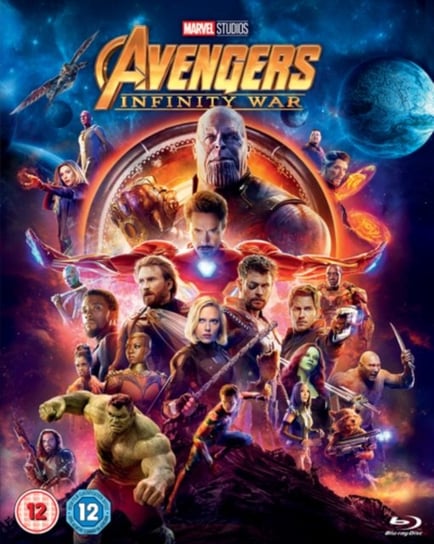 Avengers: Infinity War (brak polskiej wersji językowej) Russo Anthony, Russo Joe