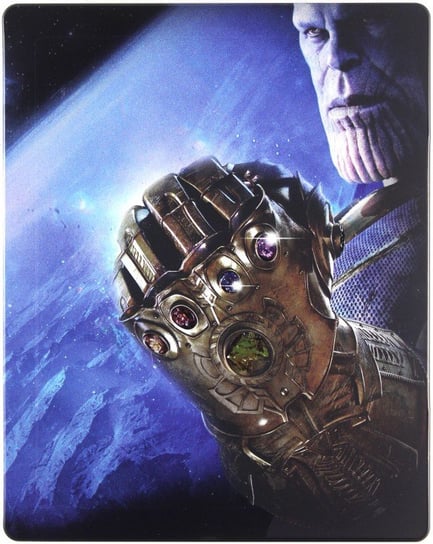 Avengers: Infinity War (steelbook) Various Directors