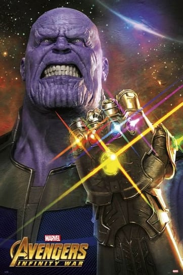 Avengers Infinity War Thanos - plakat 61x91,5 cm Avengers