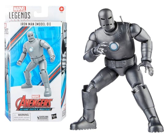 Avengers - Iron Man (Model 01) - Figurka Marvel Legends 15Cm Hasbro