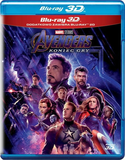 Avengers: Koniec gry Russo Anthony, Russo Joe