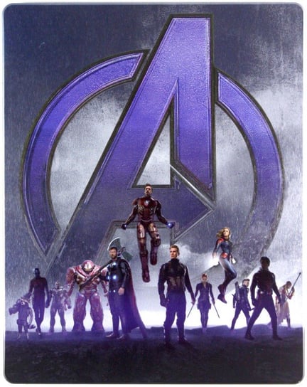 Avengers: Koniec gry (Steelbook) Russo Anthony, Russo Joe
