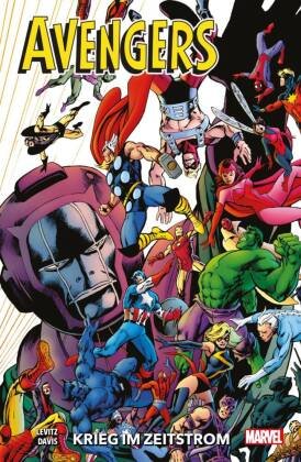 Avengers: Krieg im Zeitstrom Panini Manga und Comic
