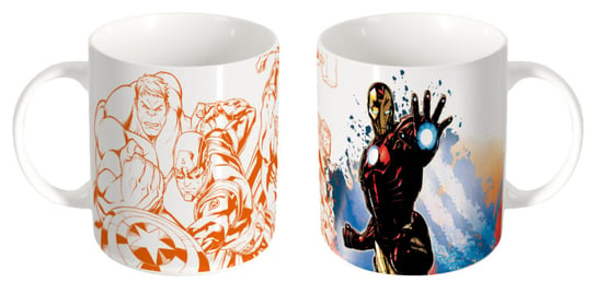 Avengers, Kubek Iron Man, 460 ml Marvel