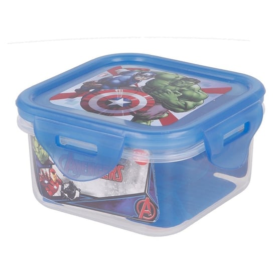 Avengers - Lunchbox / hermetyczne pudełko śniadaniowe 290ml Forcetop