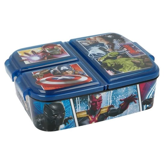 Avengers - Lunchbox z przedziałką Avengers