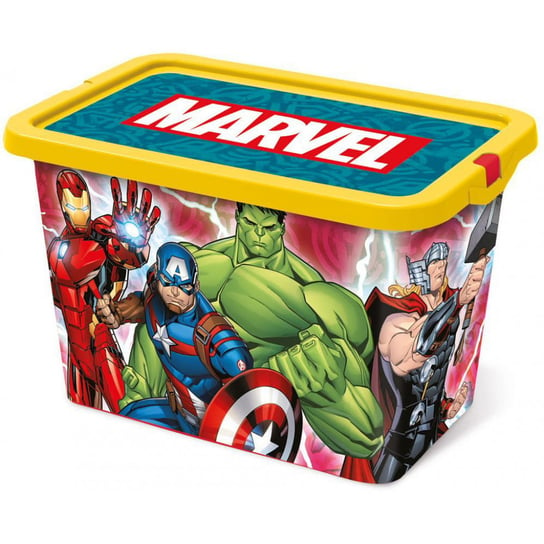 Avengers Marvel - Pojemnik - Organizer Na Zabawki - Przybory 7 L Javoli