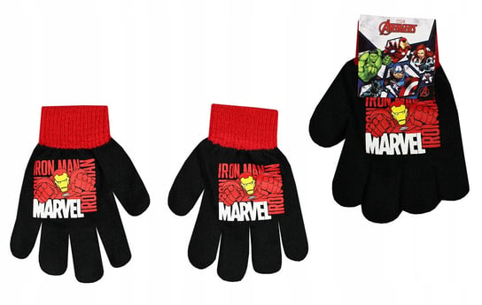 Avengers Marvel Rękawiczki Dla Chłopca Dziecięce Ciepłe Na Zimę Jesień Sun City