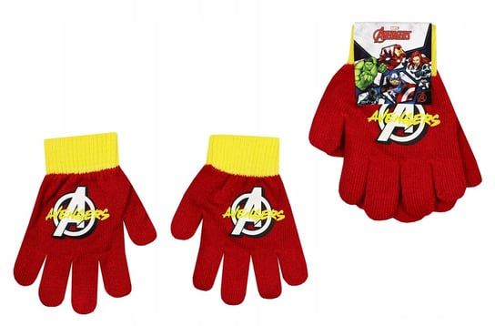 Avengers Marvel Rękawiczki Dla Dziecka Chłopięce Kapitan Ameryka Ciepłe Sun City