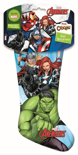 Avengers Marvel Skarpeta Ze Słodyczami Na Prezent Święta Zaini