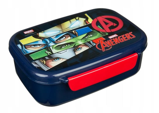 Avengers Marvel Śniadaniówka Lunch Box Pudełko Undercover