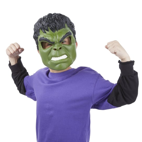 Avengers, maska Hulk z syntezatorem mowy, B1489 Hasbro