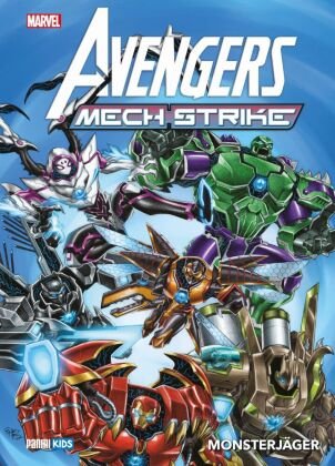 Avengers: Mech Strike: Monsterjäger Panini Manga und Comic