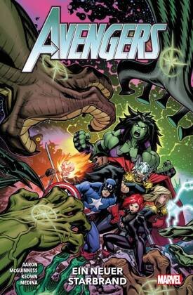 Avengers - Neustart. Bd.6 Panini Manga und Comic