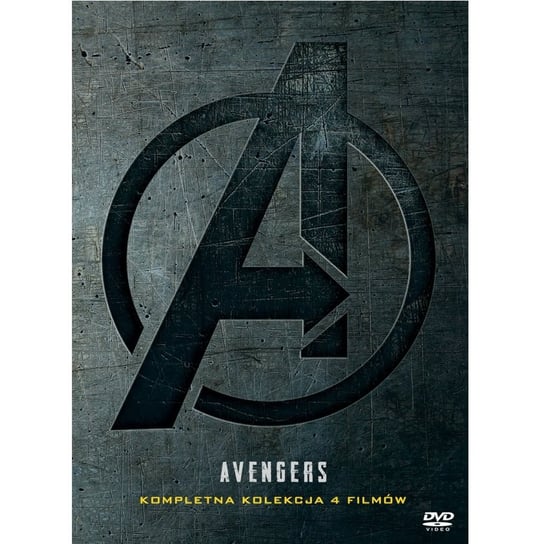 Avengers. Pakiet 4 filmów Whedon Joss, Russo Anthony, Russo Joe