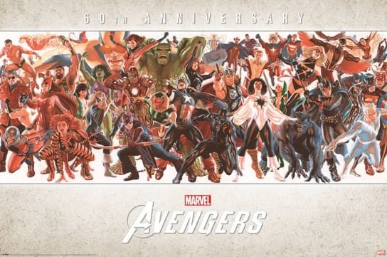 Avengers - plakat Avengers