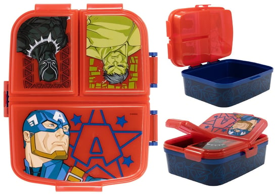 Avengers Pojemnik  Lunchbox Śniadaniówka Organizer Stor
