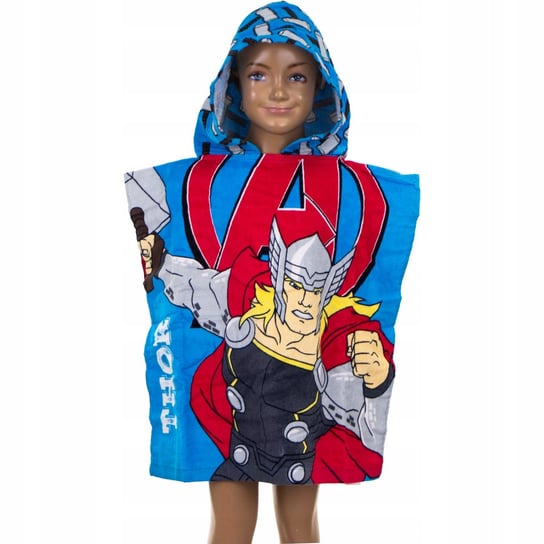 Avengers Poncho Ręcznik Kąpielowy Marvel Marvel