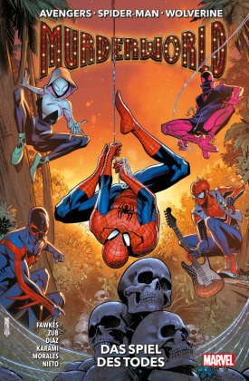 Avengers, Spider-Man, Wolverine: Murderworld - Das Spiel des Todes Panini Manga und Comic