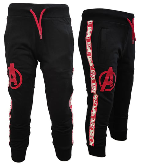 Avengers Spodnie Dresowe Dresy Marvel R104 Avengers