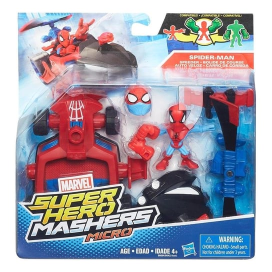 Avengers, Super Hero Mashers Micro, figurka z pojazdem, B6433 Marvel